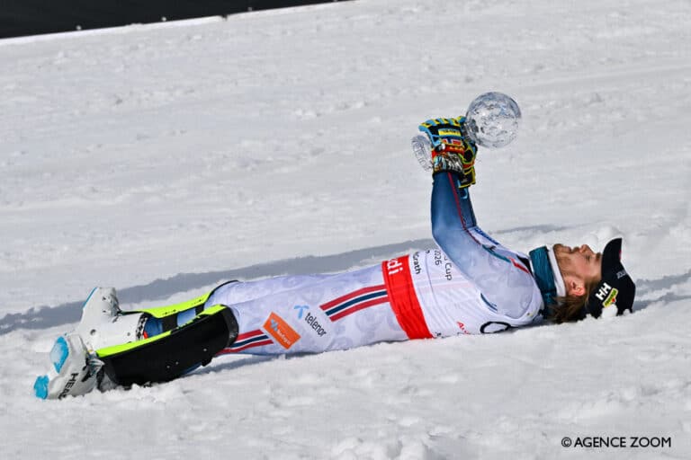 Atle Lie McGrath meilleur slalomeur de la saison