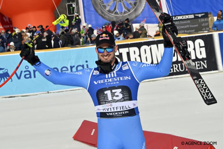 Super-G de Kvitfjell : Dominik Paris s&rsquo;impose d&rsquo;un souffle devant l&rsquo;armada autrichienne