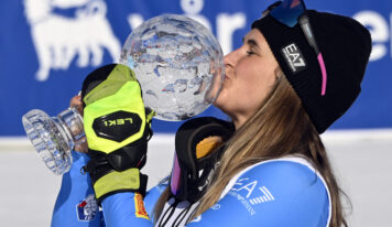 Laura Pirovano s’offre la victoire et le globe de descente à Kvitfjell