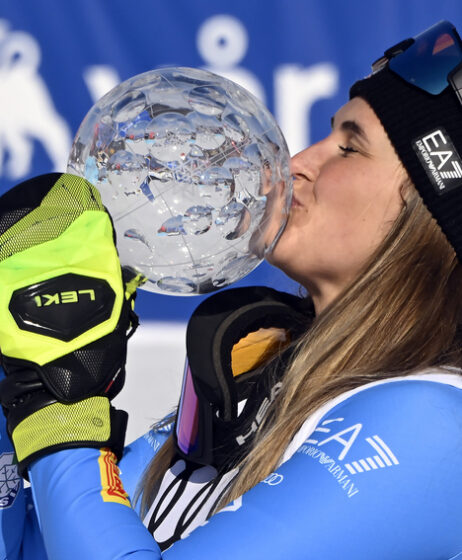 Laura Pirovano s’offre la victoire et le globe de descente à Kvitfjell