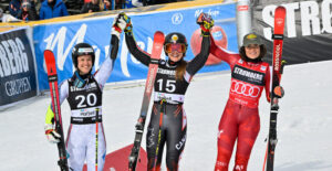 Géant dames Hafjell : Victoire de Grenier, gros globe pour Shiffrin