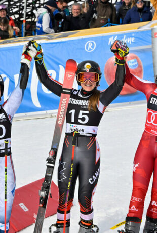 Géant dames Hafjell : Victoire de Grenier, gros globe pour Shiffrin