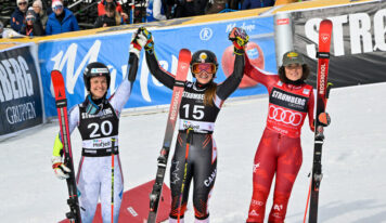 Géant dames Hafjell : Victoire de Grenier, gros globe pour Shiffrin