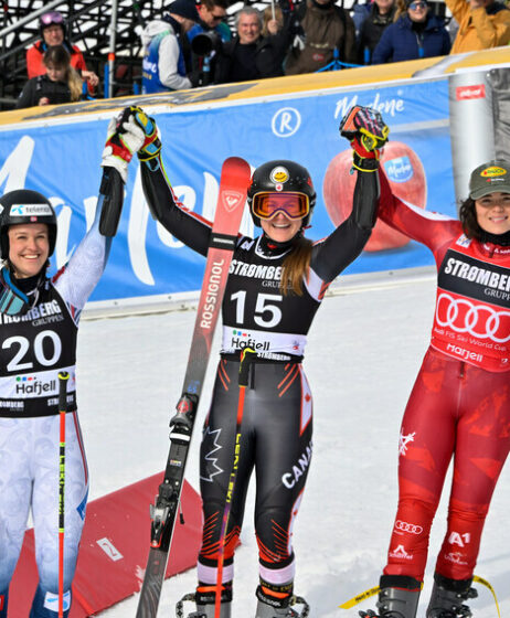 Géant dames Hafjell : Victoire de Grenier, gros globe pour Shiffrin