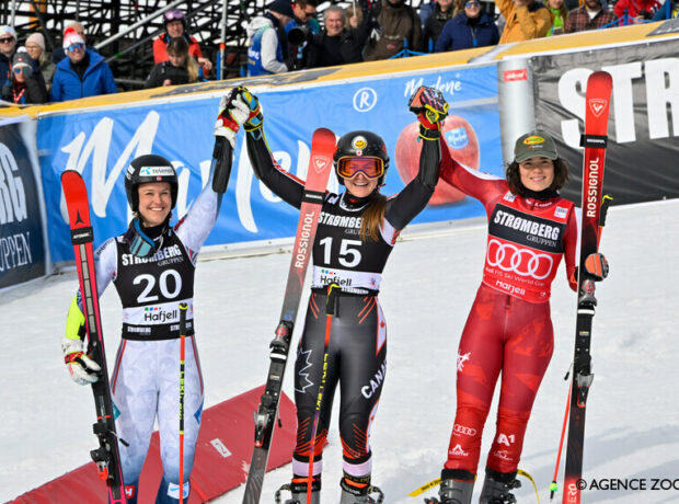 Géant dames Hafjell : Victoire de Grenier, gros globe pour Shiffrin