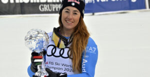 Sofia Goggia parachève sa domination à Kvitfjell et s’offre le globe de Super-G