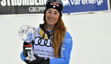 Sofia Goggia parachève sa domination à Kvitfjell et s’offre le globe de Super-G