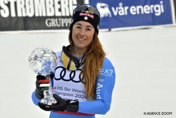 Sofia Goggia parachève sa domination à Kvitfjell et s’offre le globe de Super-G