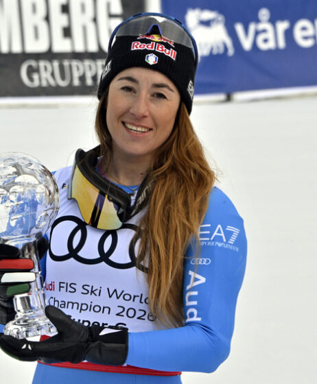 Sofia Goggia parachève sa domination à Kvitfjell et s’offre le globe de Super-G