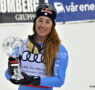 Sofia Goggia parachève sa domination à Kvitfjell et s’offre le globe de Super-G