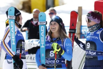 Premier sacre à domicile pour Laura Pirovano qui s&rsquo;impose d&rsquo;un souffle à Val di Fassa