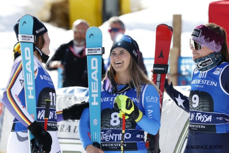 Premier sacre à domicile pour Laura Pirovano qui s&rsquo;impose d&rsquo;un souffle à Val di Fassa