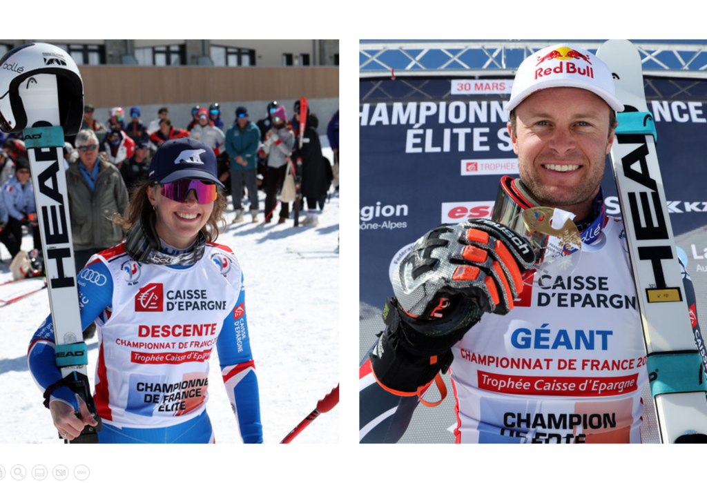 Championnats de France Elite de ski alpin 2026 : le palmarès