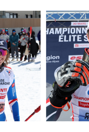 Championnats de France Elite de ski alpin 2026 : le palmarès