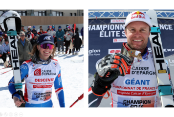 Championnats de France Elite de ski alpin 2026 : le palmarès