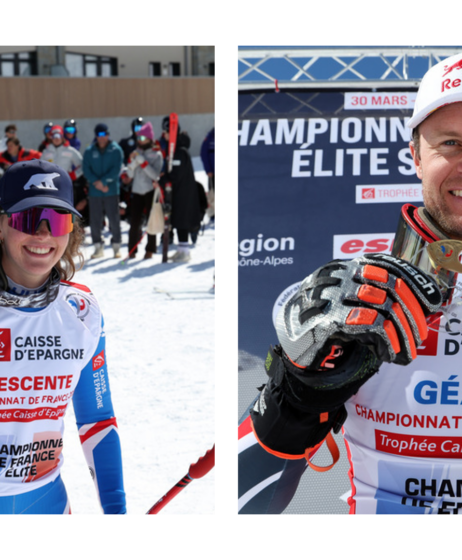 Championnats de France Elite de ski alpin 2026 : le palmarès