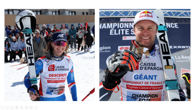 Championnats de France Elite de ski alpin 2026 : le palmarès