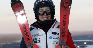 Caitlin McFarlane décrypte sa saison et sa belle progression en slalom