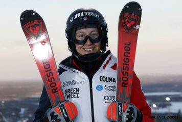 Caitlin McFarlane décrypte sa saison et sa belle progression en slalom