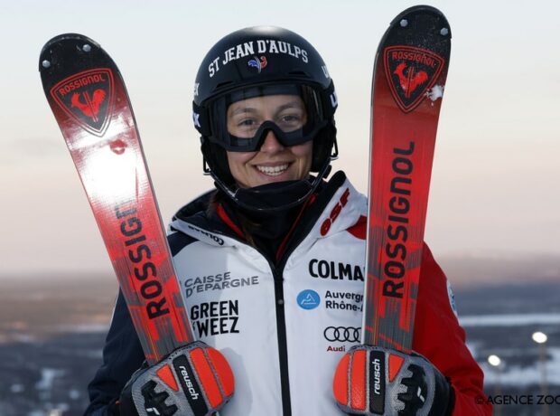 Caitlin McFarlane décrypte sa saison et sa belle progression en slalom