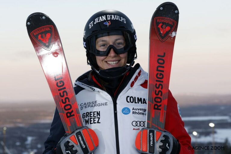 Caitlin McFarlane décrypte sa saison et sa belle progression en slalom