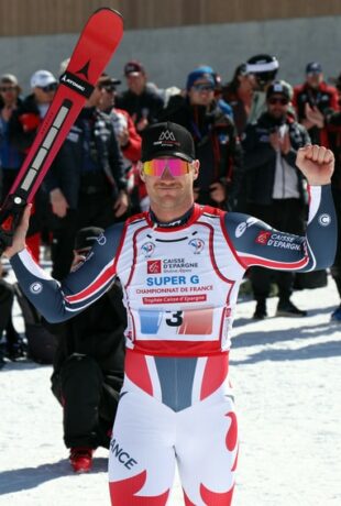 Blaise Giezendanner contraint à une nouvelle opération du genou