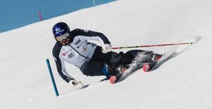 Cyprien Sarrazin a repris l&rsquo;entraînement à Courchevel