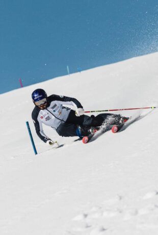 Cyprien Sarrazin a repris l&rsquo;entraînement à Courchevel