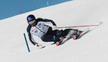 Cyprien Sarrazin a repris l&rsquo;entraînement à Courchevel
