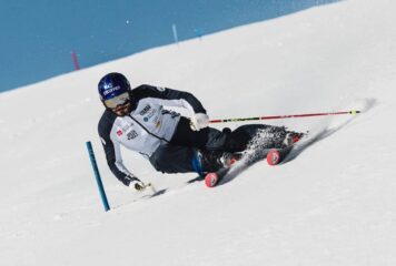 Cyprien Sarrazin a repris l&rsquo;entraînement à Courchevel