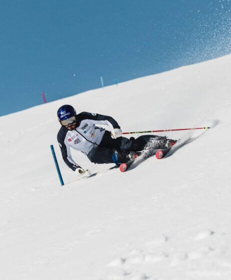 Cyprien Sarrazin a repris l&rsquo;entraînement à Courchevel