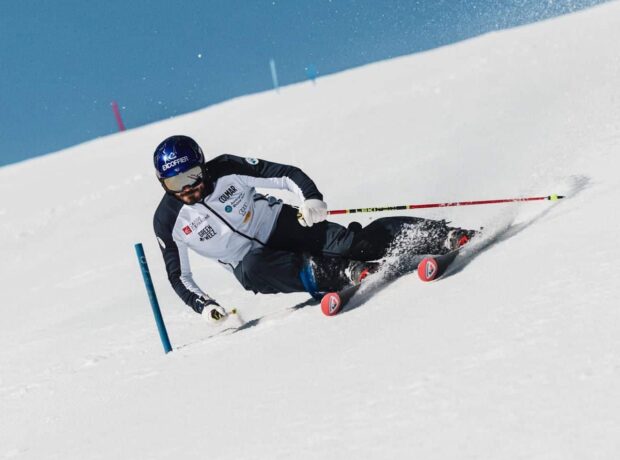 Cyprien Sarrazin a repris l&rsquo;entraînement à Courchevel