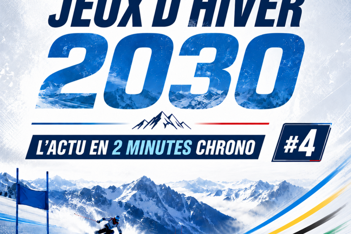 Jeux d’hiver 2030 : l’actu en 2 minutes chrono