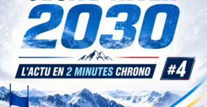 Jeux d’hiver 2030 : l’actu en 2 minutes chrono