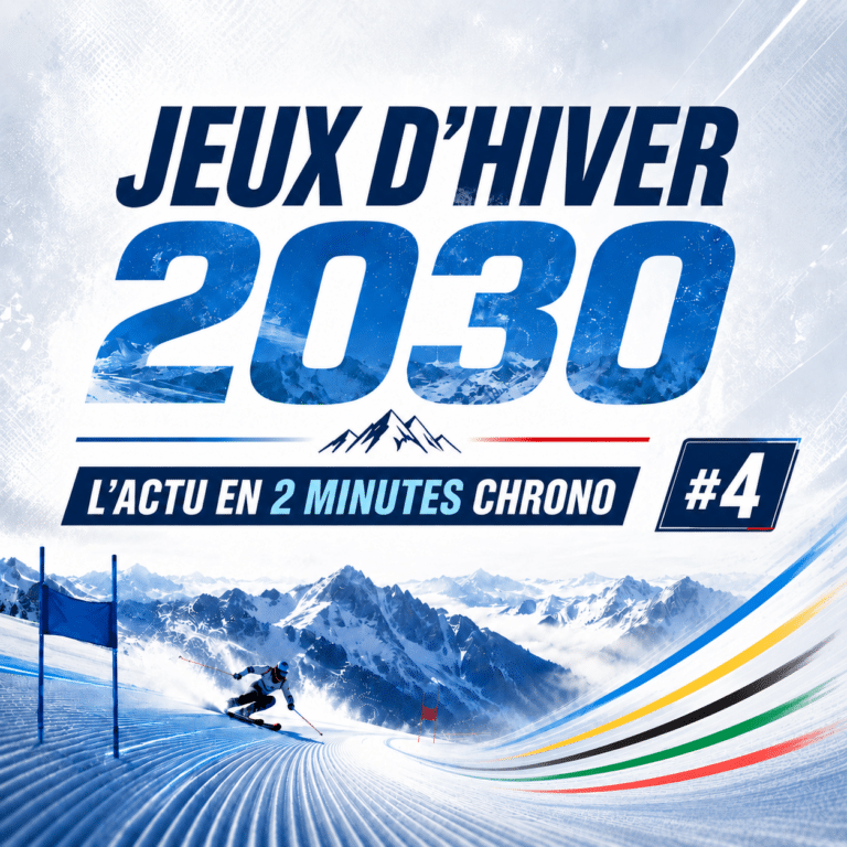 Jeux d’hiver 2030 : l’actu en 2 minutes chrono