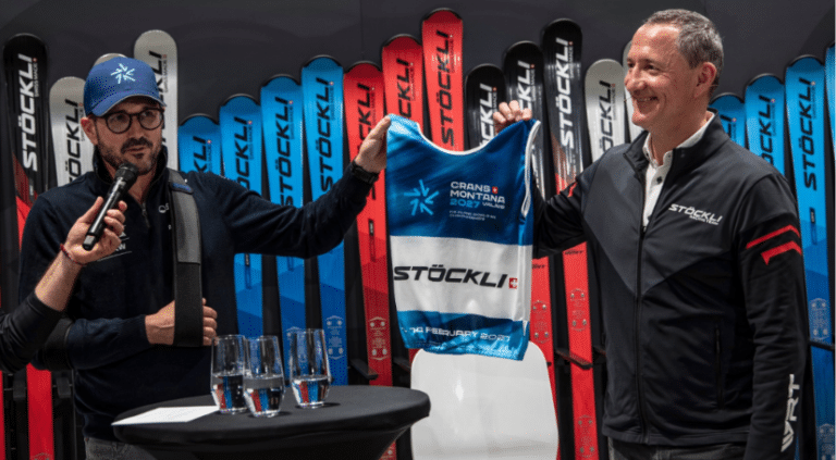 Crans-Montana 2027 : Stöckli Swiss Sports AG devient partenaire ski officiel
