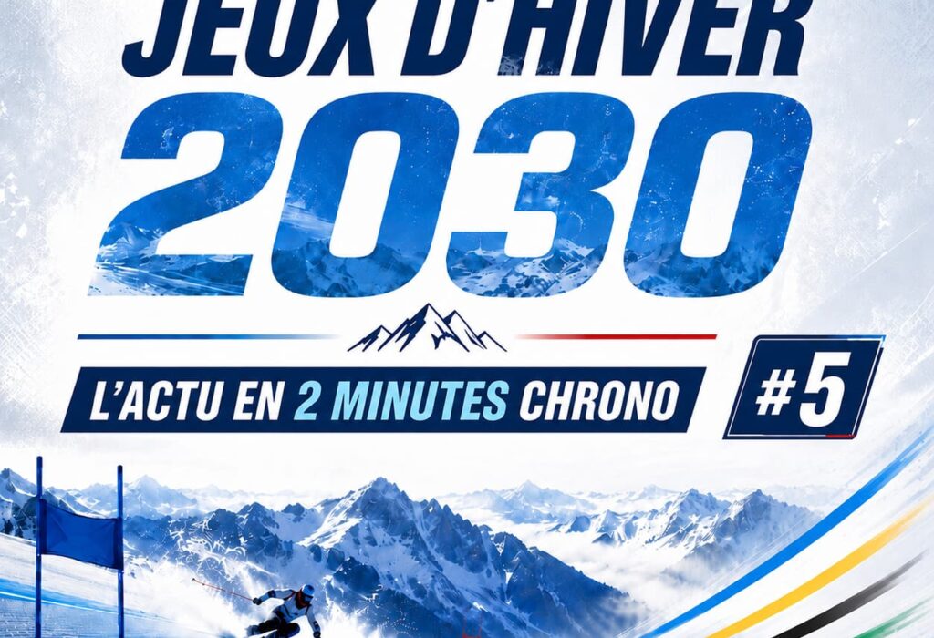 Jeux d’hiver 2030 : l’actu en 2 minutes chrono