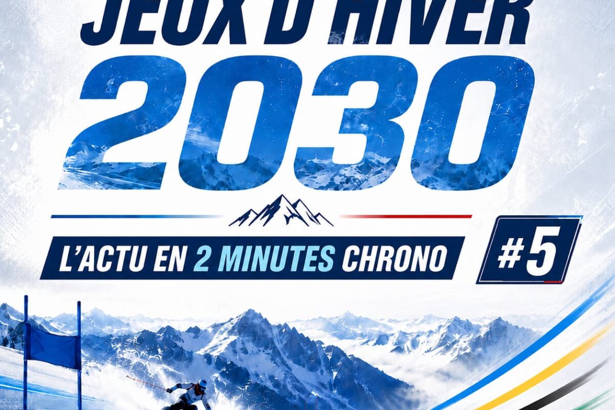 Jeux d’hiver 2030 : l’actu en 2 minutes chrono
