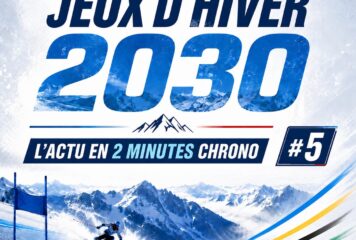Jeux d’hiver 2030 : l’actu en 2 minutes chrono