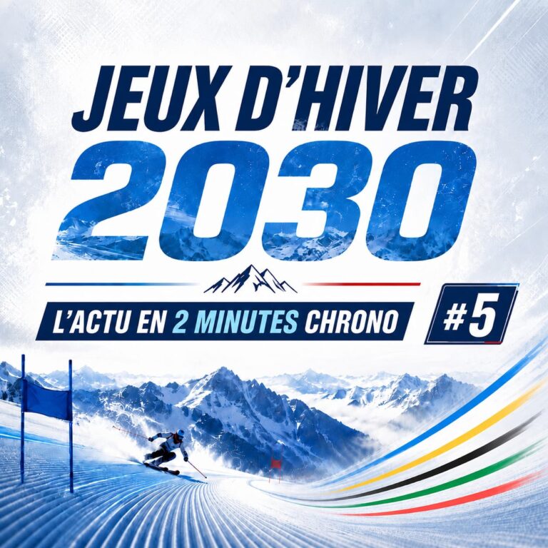 Jeux d’hiver 2030 : l’actu en 2 minutes chrono