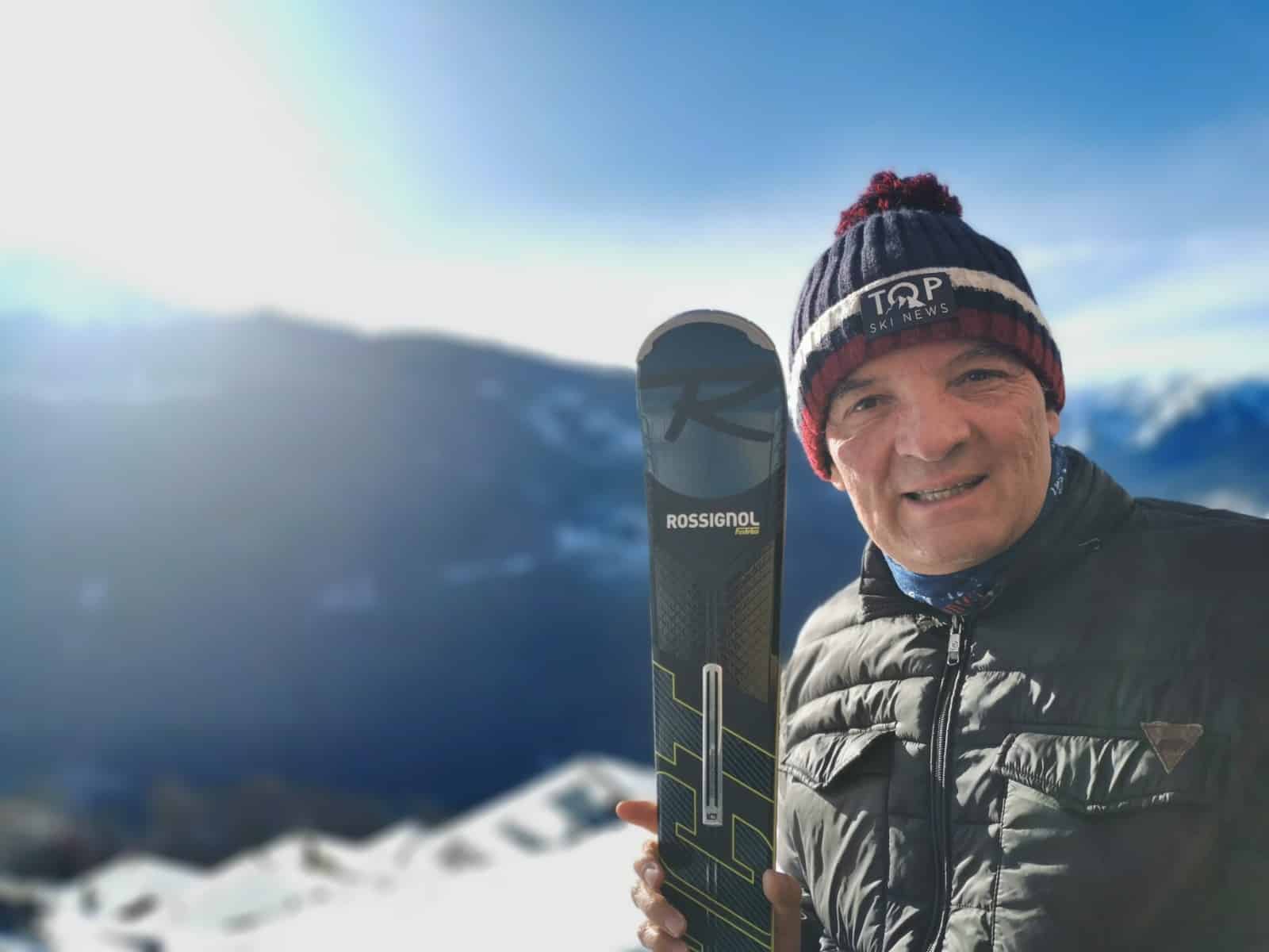 Michel Roche, fondateur de TopSkiNews