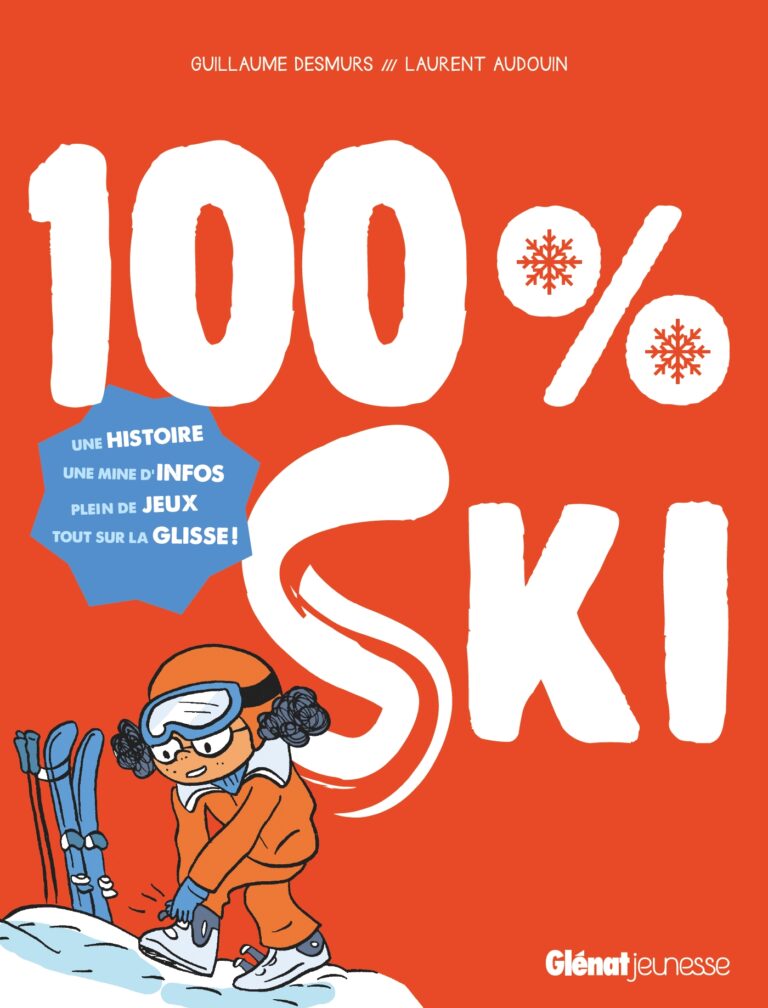 100% ski, un livre à déguster en trois services