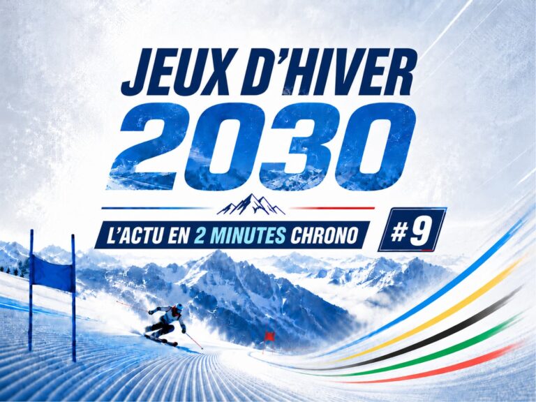 Jeux d’hiver 2030 : l’actu en 2 minutes chrono