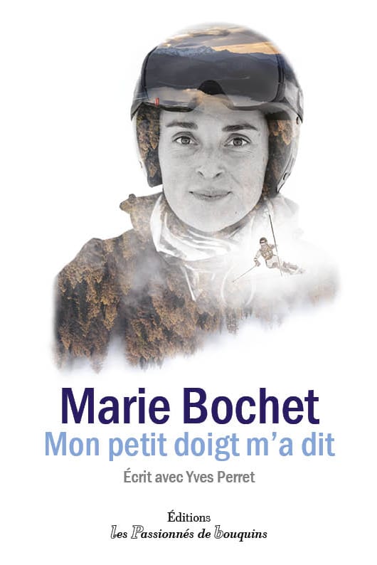 Marie Bochet publie son premier livre