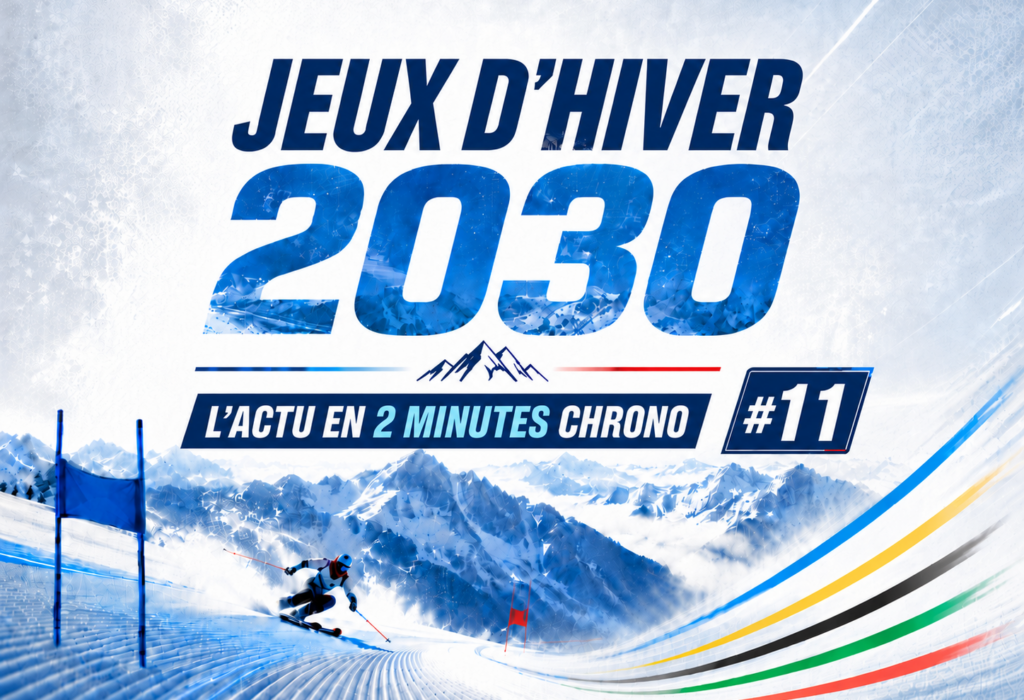 Jeux d’hiver 2030 : l’actu en 2 minutes chrono