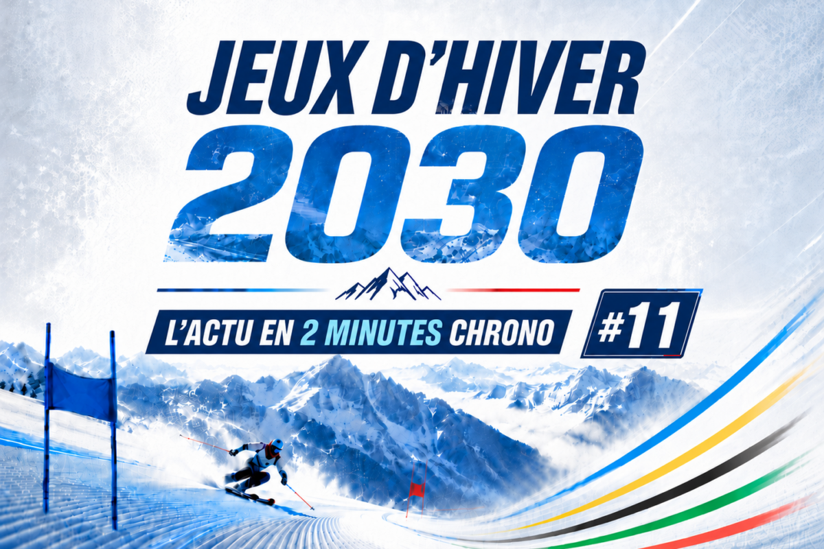 Jeux d’hiver 2030 : l’actu en 2 minutes chrono