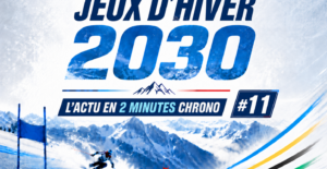 Jeux d’hiver 2030 : l’actu en 2 minutes chrono