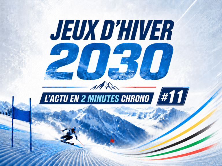 Jeux d’hiver 2030 : l’actu en 2 minutes chrono
