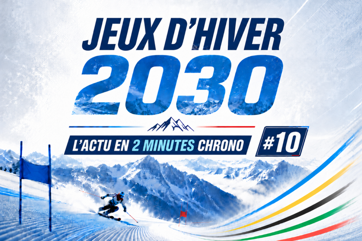 Jeux d’hiver 2030 : l’actu en 2 minutes chrono