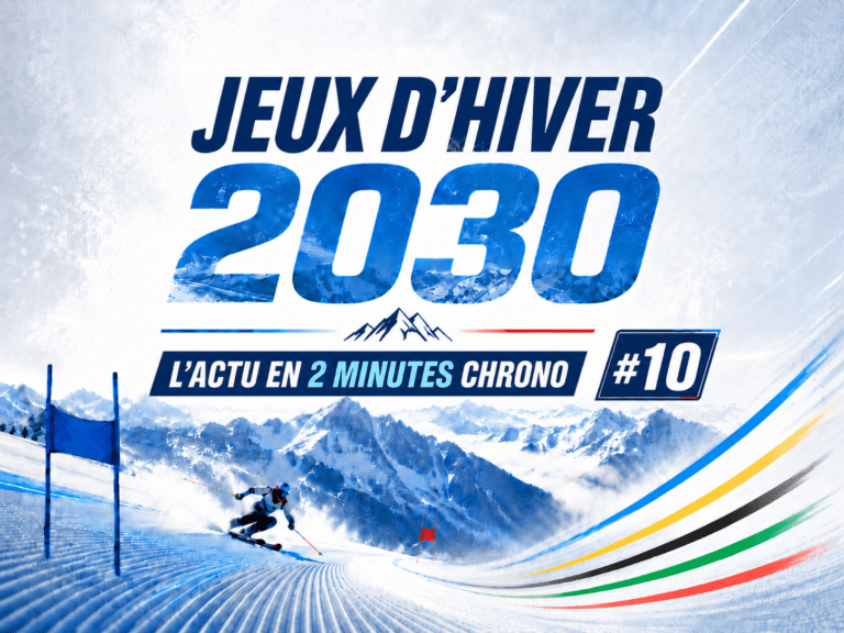 Jeux d’hiver 2030 : l’actu en 2 minutes chrono